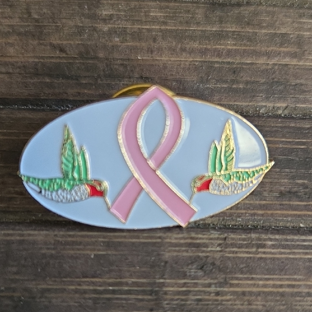 Vintage 2007-2008 Breast Cancer Lapel Pin